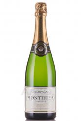 Champagne Monthuys Pere et Fils Brut Reserve - шампанское Монтюи Пэр э Фис Брют Резерв 0.75 л