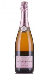 Louis Roederer Brut Rose Grafika - шампанское Луи Родерер Брют Розе Графика 0.75 л