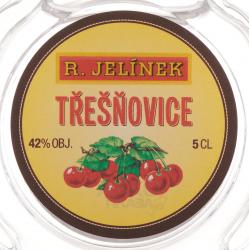 настойка R.Jelinek Tresnovice 0.05 л Рудольф Елинек этикетка