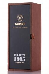 Kopke Colheita 1965 - портвейн Копке Колейта 1965 год 0.75 л в д/у