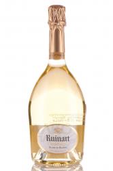 Ruinart Blanc de Blancs - шампанское Рюинар Блан де Блан 0.75 л белое брют в чехле