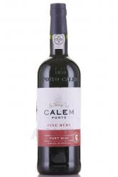 портвейн Calem Fine Ruby 0.75 л 