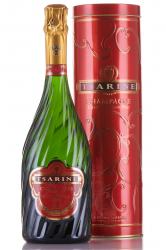 Champagne Tsarine Cuvee Premium Brut - шампанское Царин Кюве Премиум Брют 0.75 л
