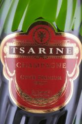 Champagne Tsarine Cuvee Premium Brut - шампанское Царин Кюве Премиум Брют 0.75 л
