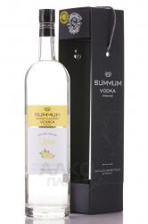 Vodka Summum Lemon - водка Суммум лимонная 1.75 л в п/у