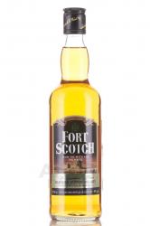 Fort Scotch - шотландский виски Форт Скотч 0.5 л