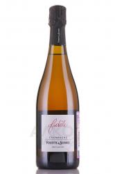 Vouette et Sorbee Fidele Brut Nature Champagne AOC - шампанское Шампань Вуэт э Сорбэ Фидель Брют Натюр 0.75 л