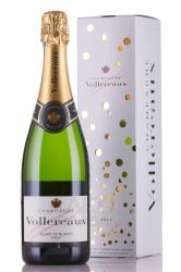 Vollereaux Brut Reserve Champagne AOC - шампанское Воллеро Брют Резерв 0.75 л