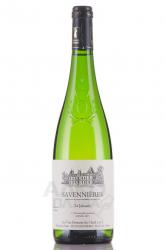 La Jalousie Savennieres AOC - вино Савенньерс Ля Жалузи АОС 0.75 л белое сухое