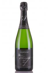 Champagne Yann Alexandre Brut Noir - шампанское Янн Александр Брют Нуар 0.75 л