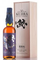 Kujira Ryukyu Whiskey 30 Years Old gift box - виски Кудзира 30 лет 0.7 л в п/у