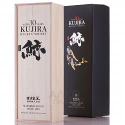 Kujira Ryukyu Whiskey 30 Years Old gift box - виски Кудзира 30 лет 0.7 л п/у