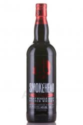 Smokehead Sherry Bomb - виски Смоукхед Шерри Бомб 0.7 л в тубе