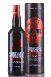 Smokehead Sherry Bomb - виски Смоукхед Шерри Бомб 0.7 л в тубе