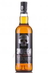 Smokehead High Voltage - виски Смоукхед Хай Волтидж 0.7 л в тубе