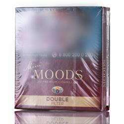 Moods Mini Double Filter - сигариллы Мини Мудс Дабл Фильтр