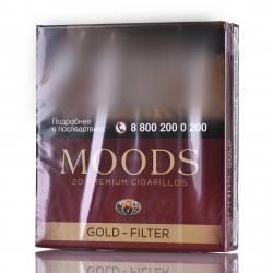 Moods Gold Filter - сигариллы Мудс Голд Фильтр