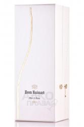 Dom Ruinart Blanc de Blancs - шампанское Дом Рюинар Блан де Блан коллекционное 0.75 л брют экстра брют в п/у