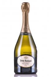 Dom Ruinart Blanc de Blancs - шампанское Дом Рюинар Блан де Блан коллекционное 0.75 л брют экстра брют в п/у