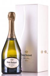 Dom Ruinart Blanc de Blancs - шампанское Дом Рюинар Блан де Блан коллекционное 0.75 л брют экстра брют в п/у