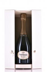 Dom Ruinart Blanc de Blancs - шампанское Дом Рюинар Блан де Блан коллекционное 0.75 л брют экстра брют в п/у