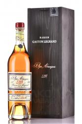 Armagnac Baron G. Legrand 2001 years - арманьяк Барон Г. Легран Ба Арманьяк 2001 год 0.7 л в д/у