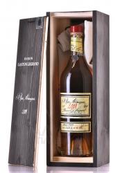 Armagnac Baron G. Legrand 2001 years - арманьяк Барон Г. Легран Ба Арманьяк 2001 год 0.7 л в д/у