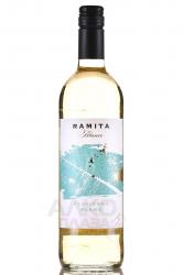 Ramita Sauvignon Blanc - безалкогольное вино Рамита Совиньон Блан 0.75 л белое сухое
