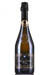 Champagne Leon Launois Cuvee Prestige Grand Cru Les-Mesnil Brut white - шампанское Леон Лонуа Кюве Престиж Гран Крю Ле Мениль 0.75 л белое брют