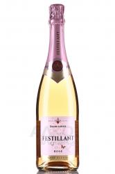 Festilant - безалкогольное игристое вино Фестийан 0.75 л розовое сладкое