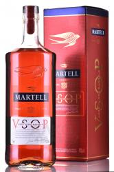 Martell VSOP Aged in Red Barrels - коньяк Мартель ВСОП Эйджд ин Ред Баррелс 1 л в п/у