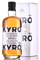 Kyro Malt - виски Кюро Молт 0.5 л в п/у