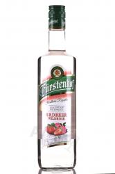 Furstenhof Strawberry Rosehip - шнапс Фюрштенхоф Клубника Шиповник 0.7 л