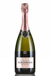 Bollinger Rose АОС - шампанское Боланже Розе АОС 0.75 л розовое брют