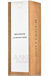 шампанское Bollinger La Grande Annee 2012 0.75 л деревянная коробка