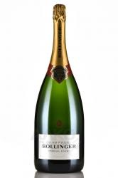 Bollinger Special Cuvee - шампанское Боланже Спесьяль Кюве 3 л белое брют в д/ящ