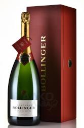 Bollinger Special Cuvee - шампанское Боланже Спесьяль Кюве 3 л белое брют в д/ящ