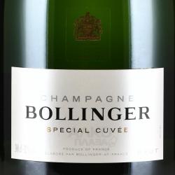 Bollinger Special Cuvee - шампанское Боланже Спесьяль Кюве 3 л белое брют в д/ящ