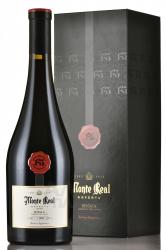 вино Монте Реал Ресерва 2010 год 0.75 л красное сухое в подарочной коробке