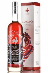 Пино де Шарант Hardy Pineau des Charantes Le Coq D’Or Rose 0.75 л в подарочной коробке