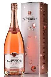 Taittinger Prestige Rose Brut - шампанское Тэтенжэ Престиж Розе Брют 1.5 л розовое брют в п/у