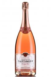 Taittinger Prestige Rose Brut - шампанское Тэтенжэ Престиж Розе Брют 1.5 л розовое брют в п/у