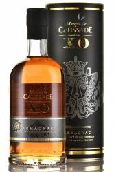 Armagnac Marquis de Caussade XO - арманьяк Маркиз де Коссад ХО 0.7 л в тубе