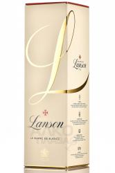 Champagne Lanson le Blanc de Blancs Brut - шампанское Лансон ле Блан де Блан Брют 0.75 л белое брют в п/у