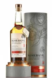 Rosebank Aged 30 Years - виски односолодовый Роузбэнк Эйджд 30 Еарс 0.7 л в тубе