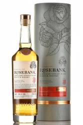 Rosebank Aged 30 Years - виски односолодовый Роузбэнк Эйджд 30 Еарс 0.7 л в тубе