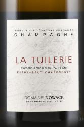 La Tuilerie АОС - шампанское Ля Тюилери АОК 0.75 л белое экстра брют