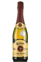 Kerisac Breton brut - сидр игристый Керисак Бретон Брют 0.75 л