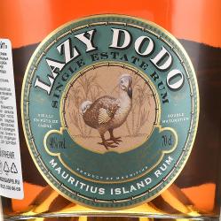 Lazy Dodo Single Estate - ром Лэйзи Додо Сингл Истейт 0.7 л в тубе