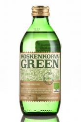 Koskenkorva Green Cucumber And Lime - напиток слабоалкогольный Коскенкорва Грин Хемп Кьюкамба энд Лайм 0.33 л